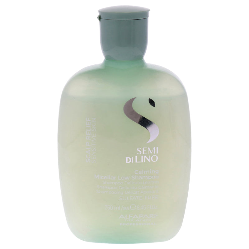 Alfaparf Milano Semi Di Lino Scalp Relief Calming Micellar Low Shampoo by Alfaparf Milano for Unisex - 8.45 oz Shampoo