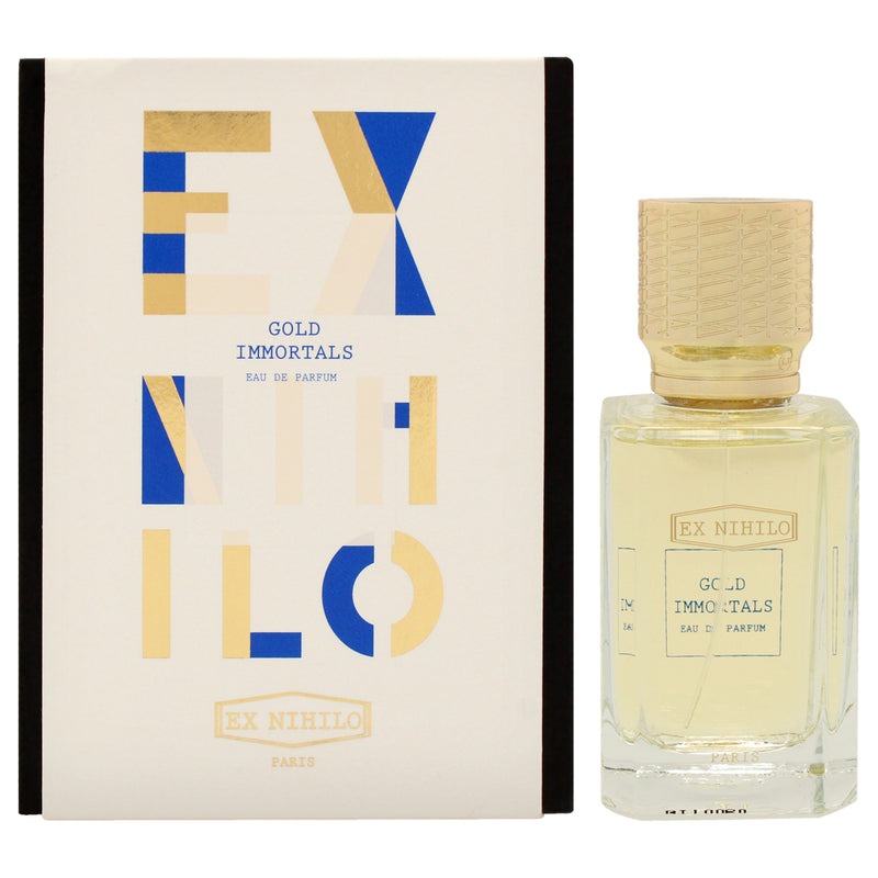 Ex Nihilo Gold Immortals by Ex Nihilo for Unisex - 1.7 oz EDP Spray