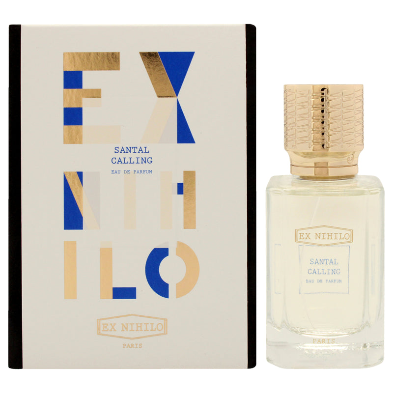 Ex Nihilo Santal Calling by Ex Nihilo for Unisex - 1.7 oz EDP Spray