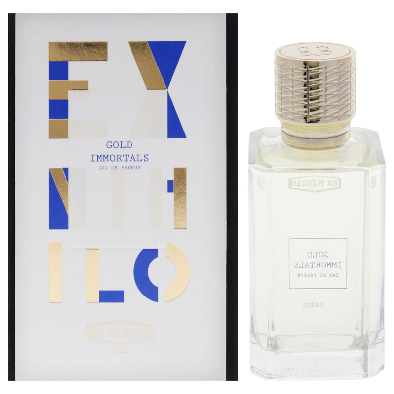 Ex Nihilo Gold Immortals by Ex Nihilo for Unisex - 3.3 oz EDP Spray