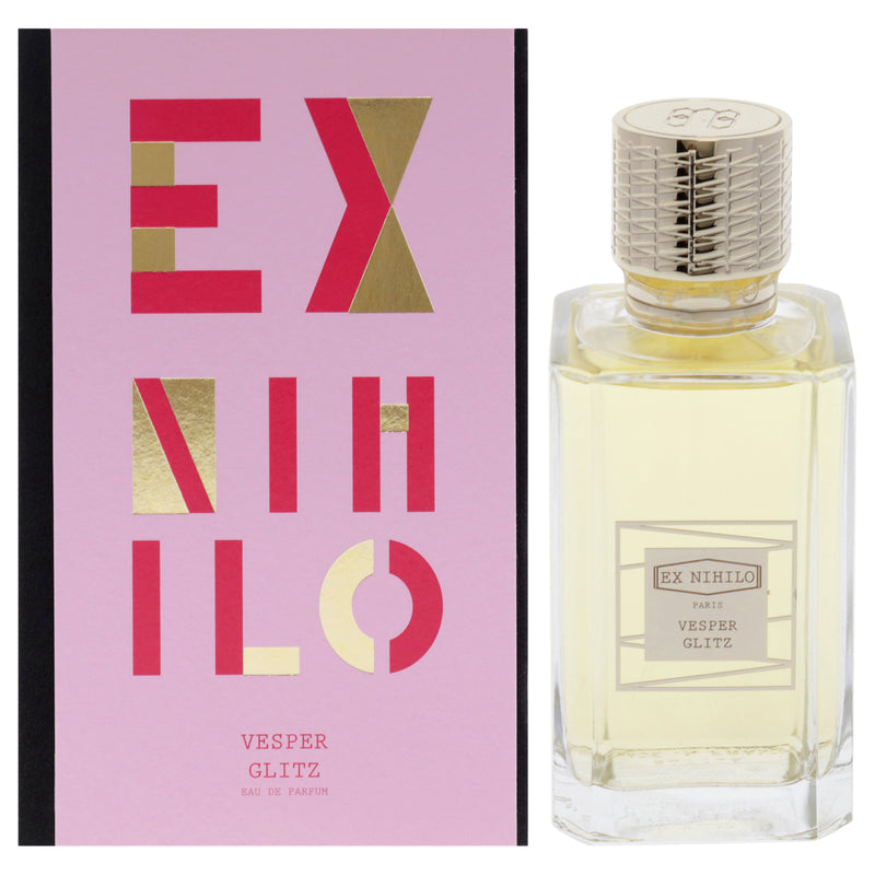 Ex Nihilo Vesper Glitz by Ex Nihilo for Unisex - 3.3 oz EDP Spray