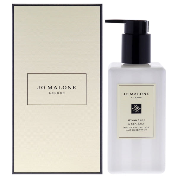 Jo Malone Wood Sage and Sea Salt Hand and Body Lotion by Jo Malone for Unisex - 8.3 oz Body Lotion