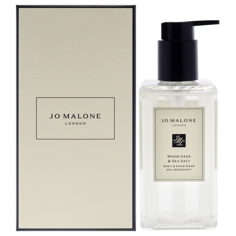 Jo Malone Wood Sage and Sea Salt Body and Hand Wash by Jo Malone for Unisex - 8.3 oz Body Wash