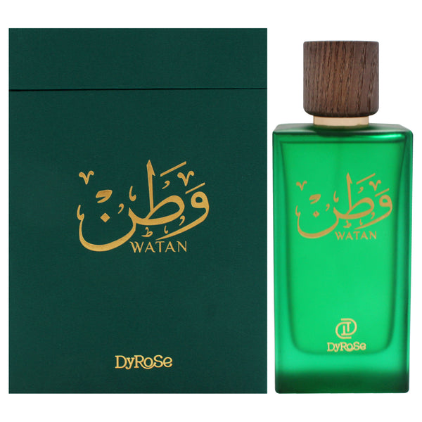 DyRose Watan by DyRose for Men - 3.4 oz EDP Spray