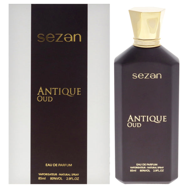 Antique Oud by Sezan for Men - 2.9 oz EDP Spray