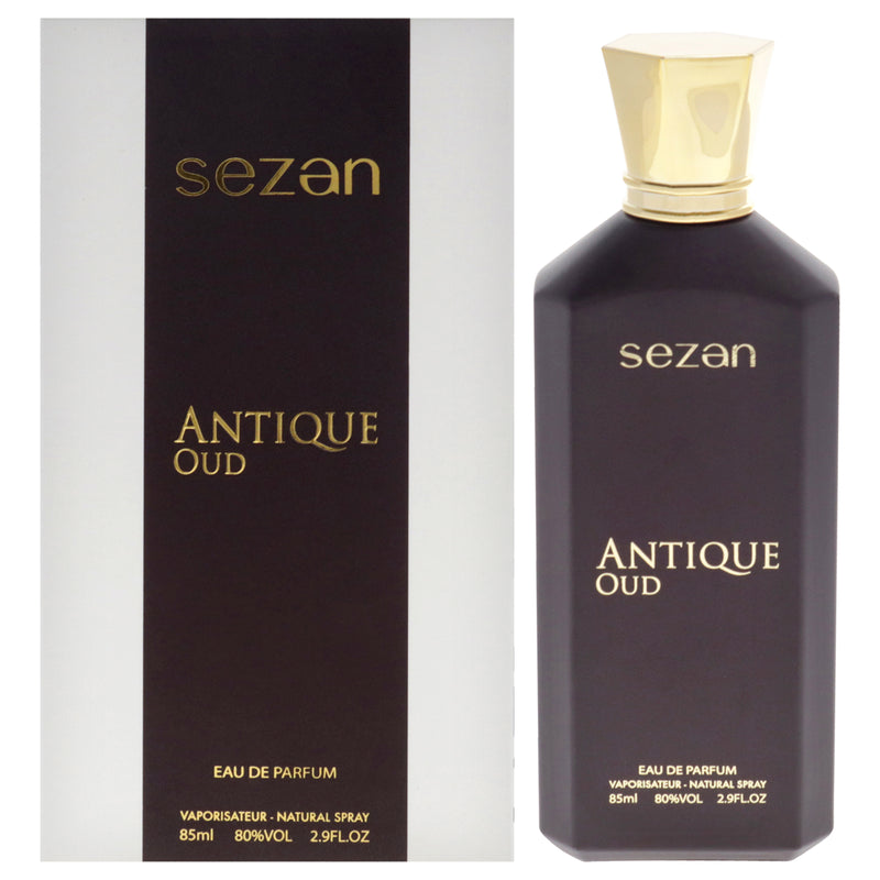 Antique Oud by Sezan for Men - 2.9 oz EDP Spray