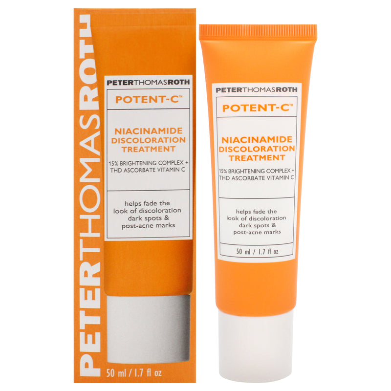 Peter Thomas Roth Potent-C Niacinamide Discoloration Treatment by Peter Thomas Roth for Women - 1.7 oz Treatment