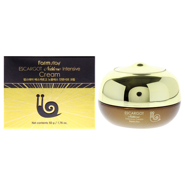 Escargot Noblesse Intensive Cream by FarmStay for Women - 1.69 oz Cream