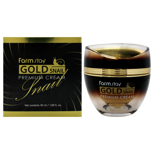 Gold Snail Premium Cream by FarmStay for Women - 1.69 oz Cream