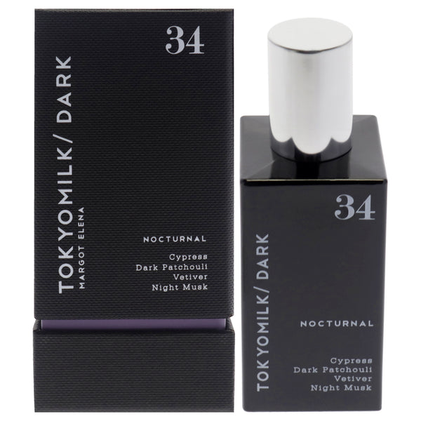 TokyoMilk Dark Nocturnal No 34 by TokyoMilk for Unisex - 1.6 oz EDP Spray