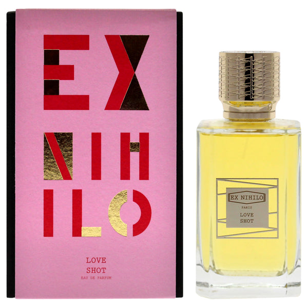 Ex Nihilo Love Shot by Ex Nihilo for Unisex - 3.3 oz EDP Spray