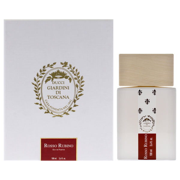 Rosso Rubino by Giardini Di Toscana for Unisex - 3.4 oz EDP Spray