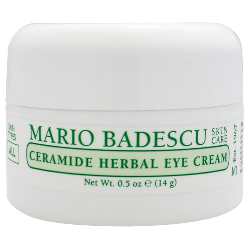 Mario Badescu Ceramide Herbal Eye Cream by Mario Badescu for Women - 0.5 oz Cream