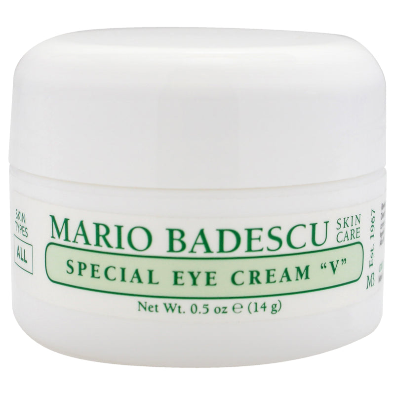 Mario Badescu Special Eye Cream V by Mario Badescu for Women - 0.5 oz Cream