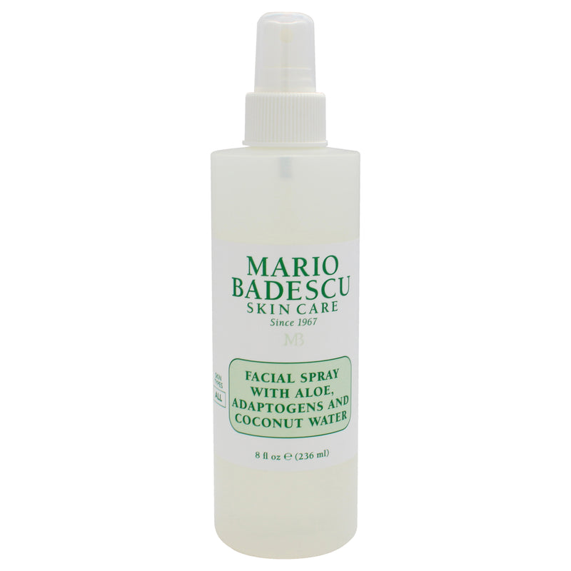 Mario Badescu Facial Spray with Aloe Adaptogens and Coconut Water by Mario Badescu for Women - 8 oz Spray