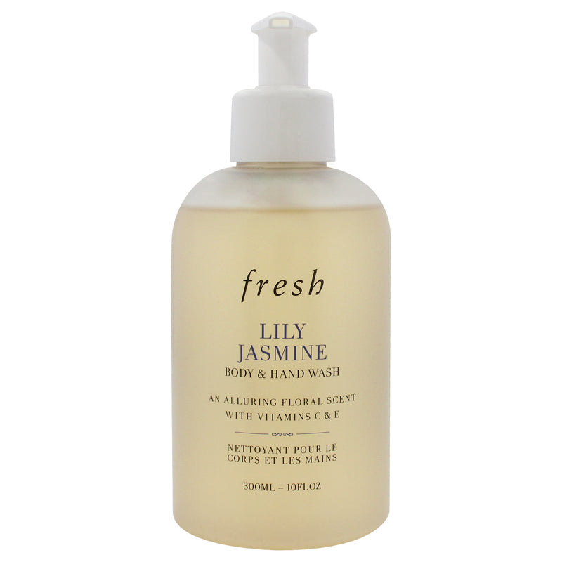 Fresh Lily Jasmine by Fresh for Women - 10 oz Body Wash