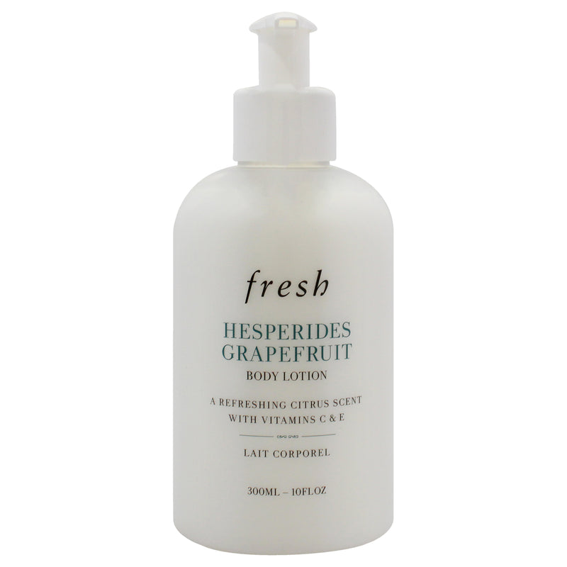 Fresh Hesperides Grapefruit Body Lotion by Fresh for Women - 10 oz Body Lotion