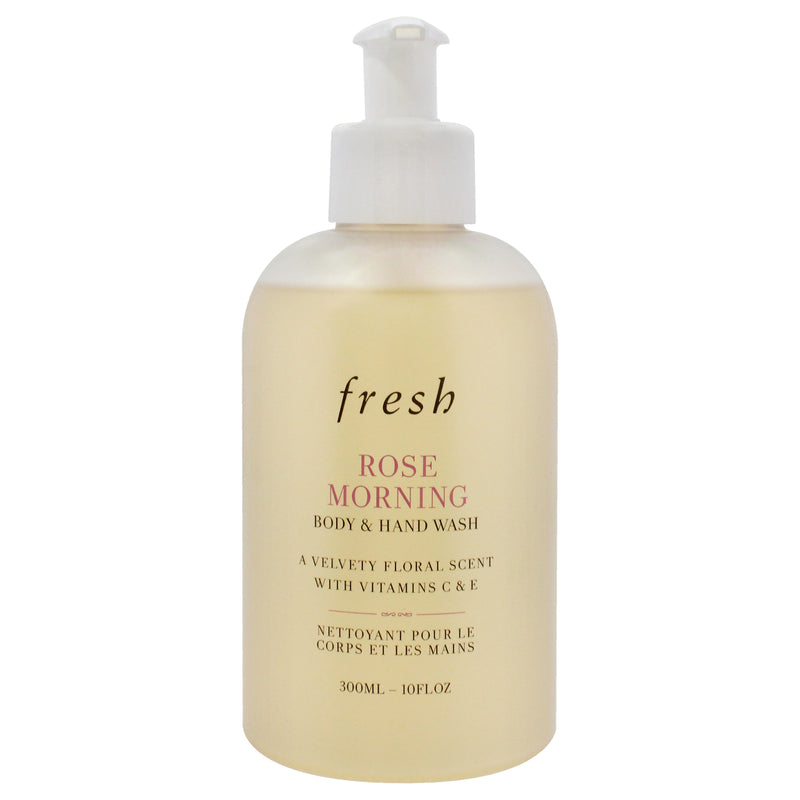 Fresh Rose Morning by Fresh for Women - 10 oz Body Wash