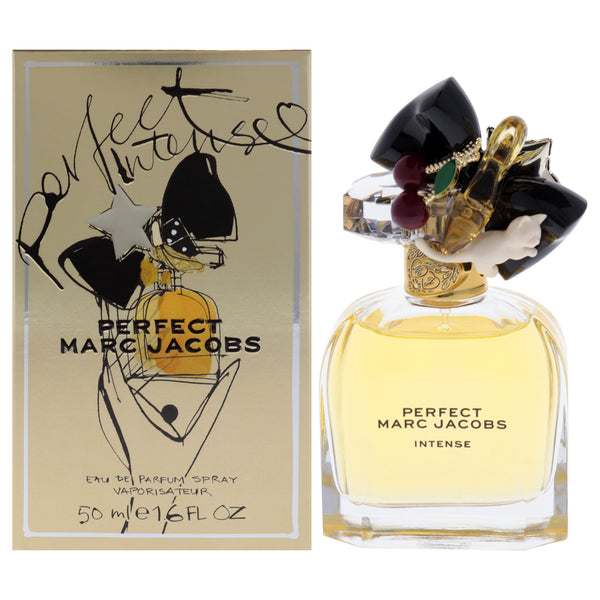 Marc Jacobs Perfect Intense by Marc Jacobs for Women - 1.6 oz EDP Spray