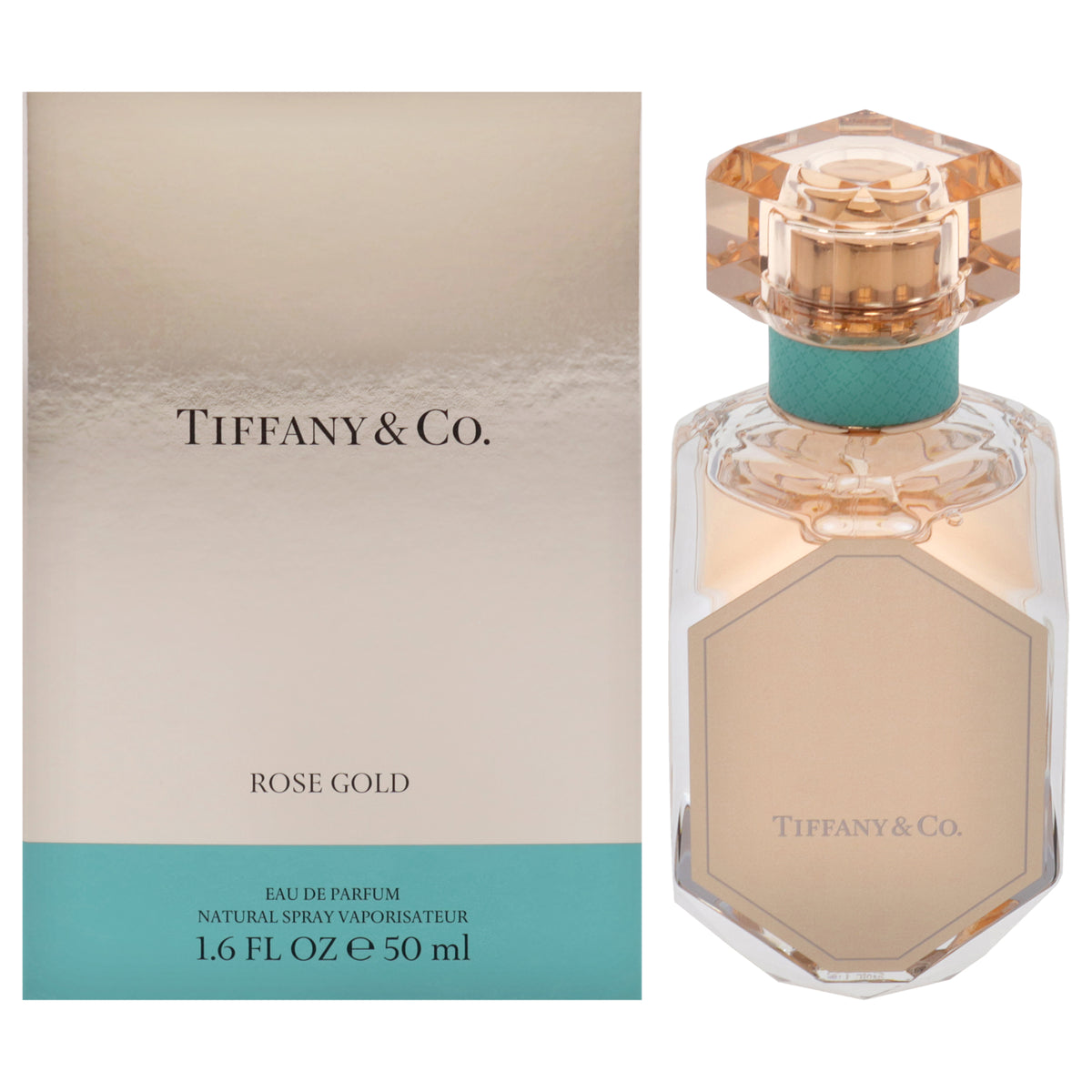 Tiffany & Co. Perfume, luxury fragrance, love, rose gold – Fresh