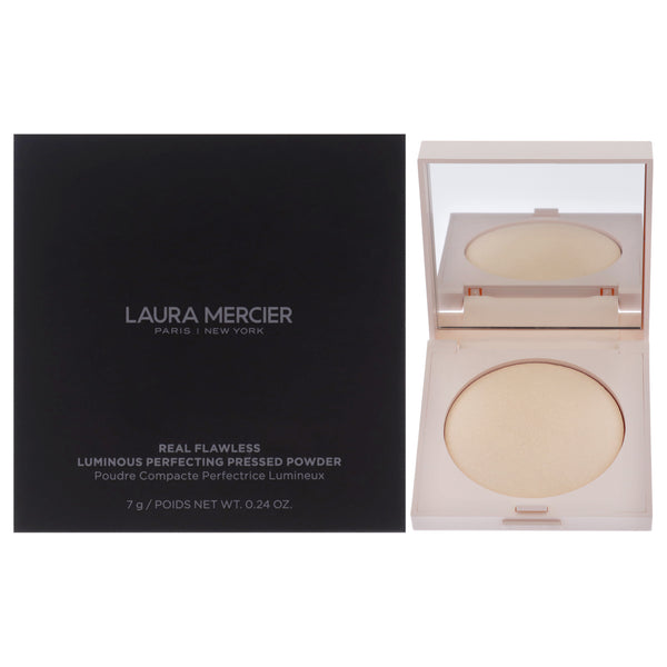 Laura Mercier Real Flawless Luminous Perfecting Pressed Powder - Translucent by Laura Mercier for Women - 0.23 oz Powder