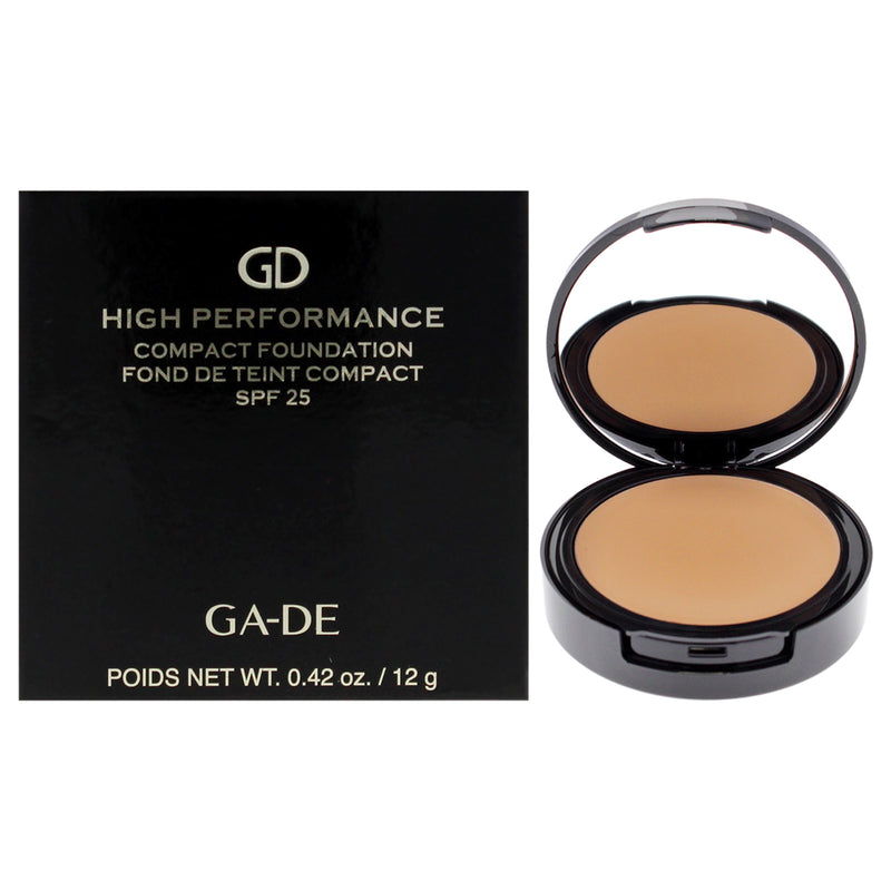 High Performance Compact Foundation SPF 25 - 2 Fair by GA-DE for Women - 0.42 oz Foundation