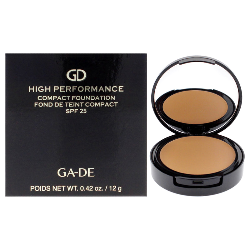 High Performance Compact Foundation SPF 25 - 3 Beige by GA-DE for Women - 0.42 oz Foundation