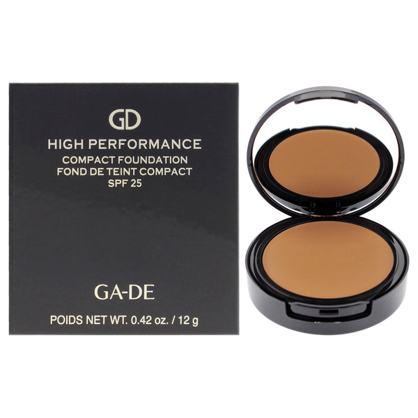 High Performance Compact Foundation SPF 25 - 4 Almond by GA-DE for Women - 0.42 oz Foundation