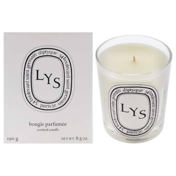 Diptyque LYS Scented Candle by Diptyque for Unisex - 6.5 oz Candle