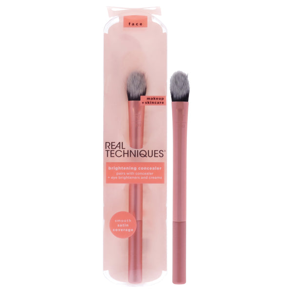 Real Techniques Brightening Concealer Plus Eye Brighteners and Cream - 242 by Real Techniques for Women - 1 Pc Brush