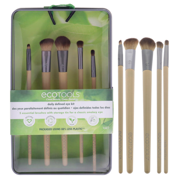 Ecotools Daily Defined Eye Brush Kit by Ecotools for Women Pc