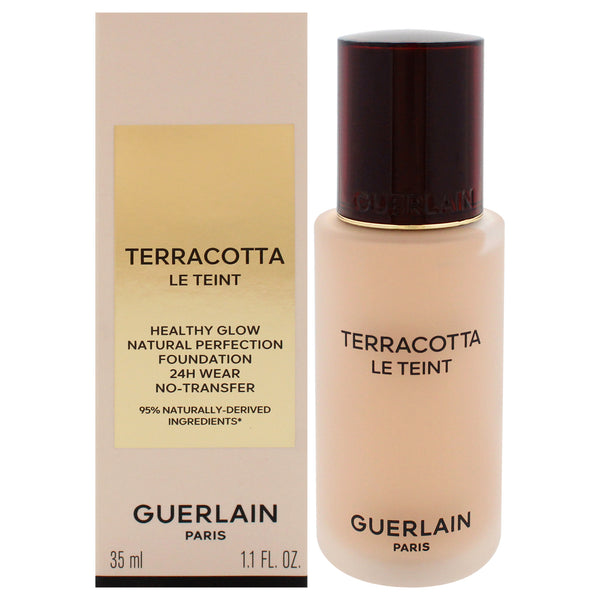 Guerlain Terracotta Le Teint 24H Wear No-Transfer Foundation - 2.5N Neutral by Guerlain for Women - 1.1 oz Foundation