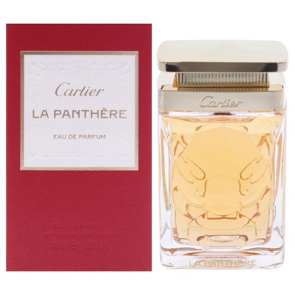 Cartier La Panthere by Cartier for Women - 3.3 oz EDP Spray