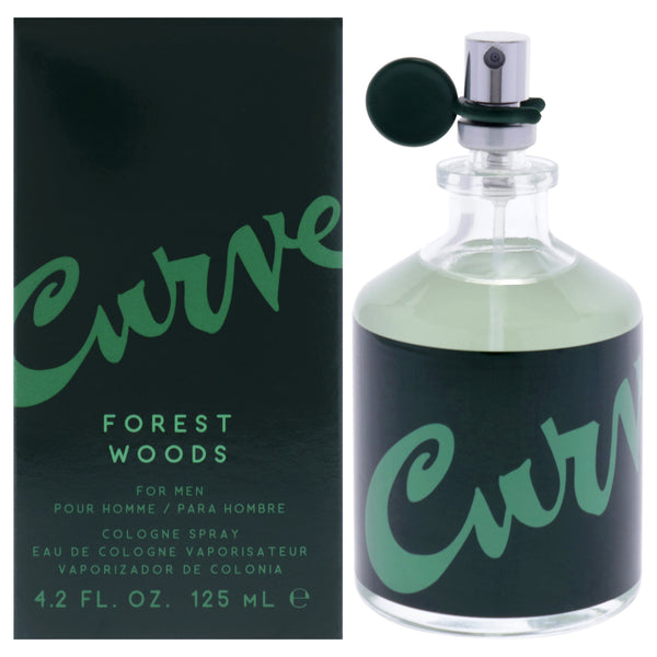Liz Claiborne Curve Forest Woods by Liz Claiborne for Men - 4.2 oz EDC Spray