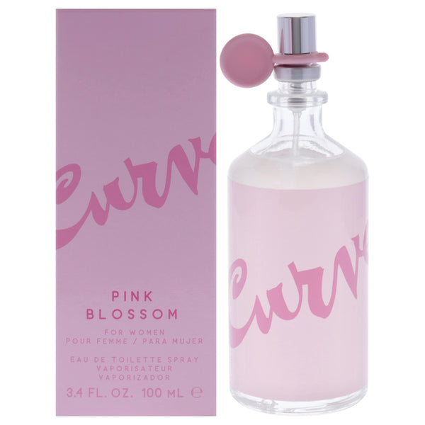 Liz Claiborne Curve Pink Blossom by Liz Claiborne for Women - 3.4 oz EDT Spray