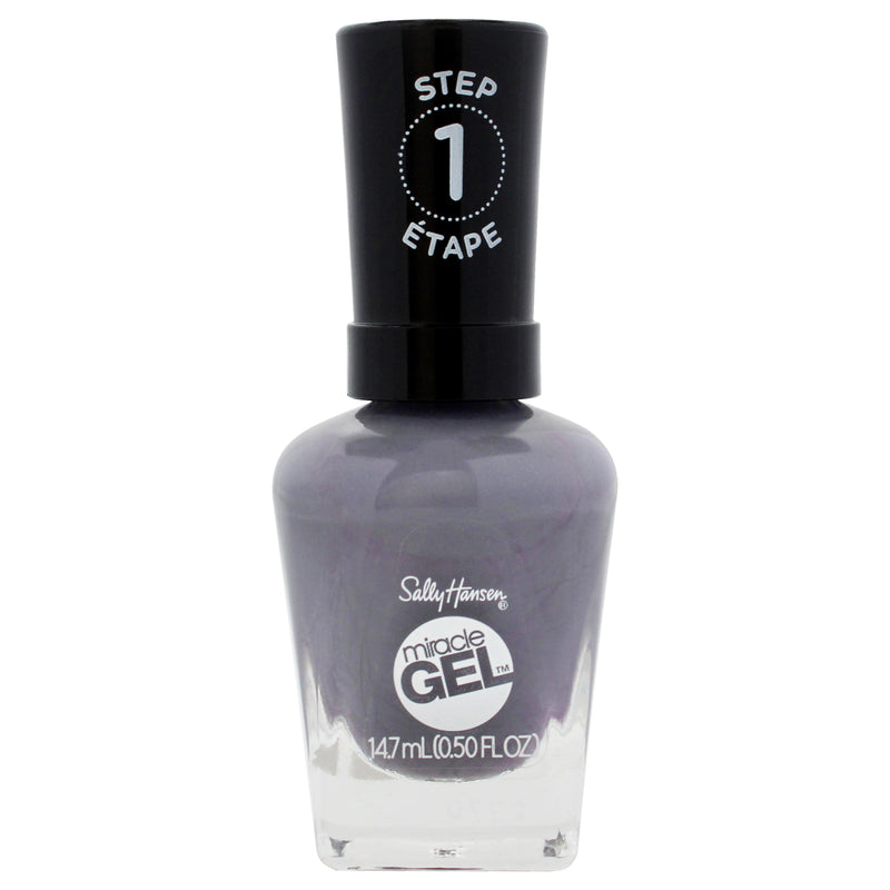 Sally Hansen Miracle Gel - 809 Slate-r Girl by Sally Hansen for Women - 0.5 oz Nail Polish