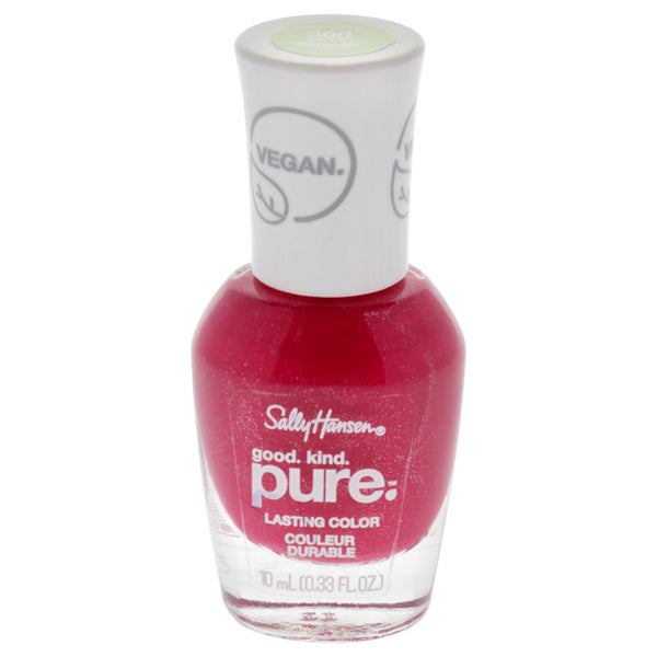 Sally Hansen Good Kind Pure Vegan - 300 Sweet Berries by Sally Hansen for Women - 0.33 oz Nail Polish