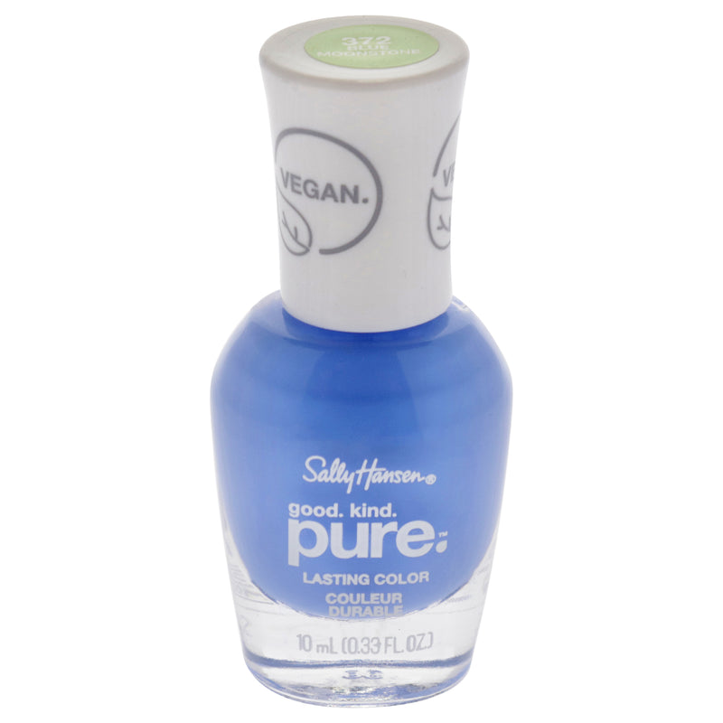 Sally Hansen Good Kind Pure Vegan - 372 Blue Moonstone by Sally Hansen for Women - 0.33 oz Nail Polish