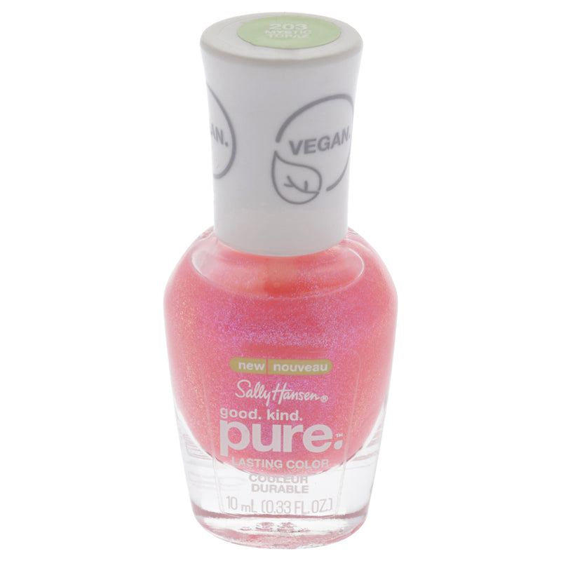 Sally Hansen Good Kind Pure Vegan - 203 Mystic Topaz by Sally Hansen for Women - 0.33 oz Nail Polish