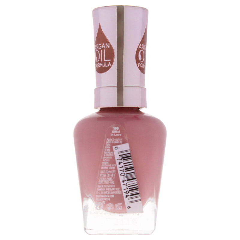 Sally Hansen Color Therapy Nail Polish - 199 Eiffel In Love by Sally Hansen for Women - 0.5 oz Nail Polish