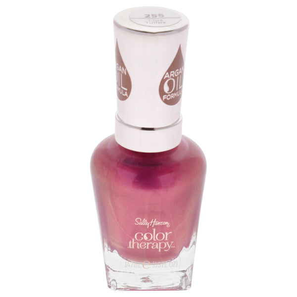 Sally Hansen Color Therapy Nail Polish - 255 Lips Tulips by Sally Hansen for Women - 0.5 oz Nail Polish