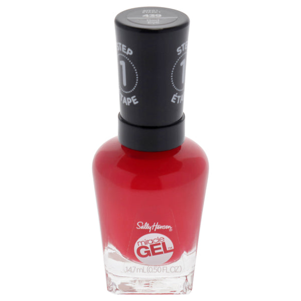 Sally Hansen Miracle Gel - 439 Red Eye by Sally Hansen for Women - 0.5 oz Nail Polish