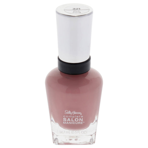 Sally Hansen Complete Salon Manicure - 321 Pink Pong by Sally Hansen for Women - 0.5 oz Nail Polish