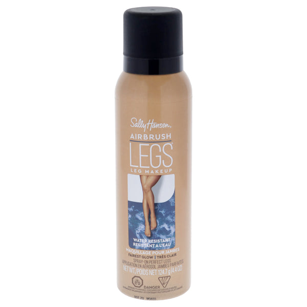 Sally Hansen Airbrush Legs Water Resistant Makeup - Fairest by Sally Hansen for Women - 4.4 oz Spray