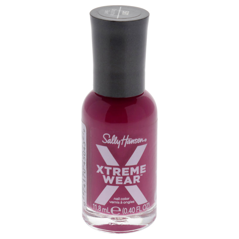 Sally Hansen Xtreme Wear Nail Color - 581 Drop The Beet by Sally Hansen for Women - 0.4 oz Nail Polish