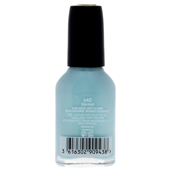 Sally Hansen Hard As Nails - 640 Dia-Mint by Sally Hansen for Women - 0.45 oz Nail Polish