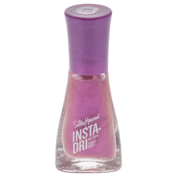 Sally Hansen Insta-Dri Nail Color - 448 Fig Flash by Sally Hansen for Women - 0.31 oz Nail Polish