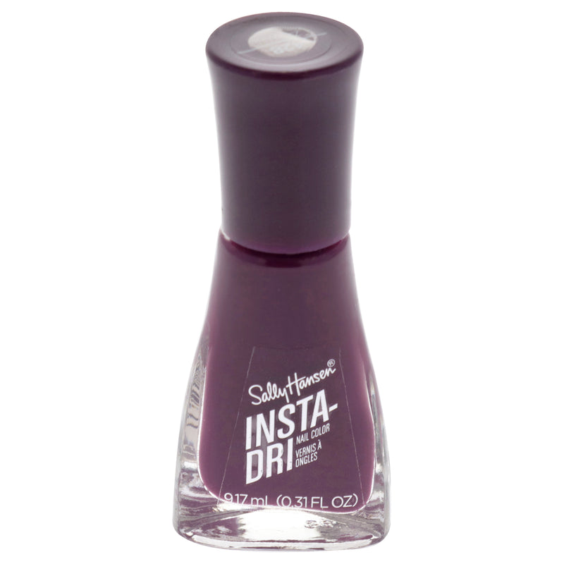 Sally Hansen Insta-Dri Nail Color - 428 Zip Wine by Sally Hansen for Women - 0.31 oz Nail Polish