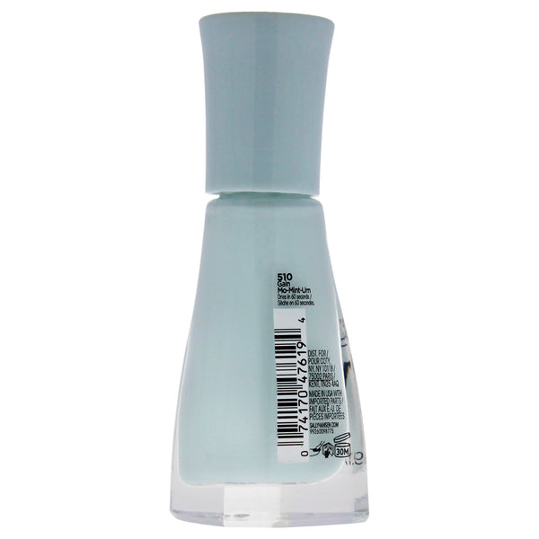 Sally Hansen Insta-Dri Nail Color - 510 Gain Mo-Mint-Um by Sally Hansen for Women - 0.31 oz Nail Polish