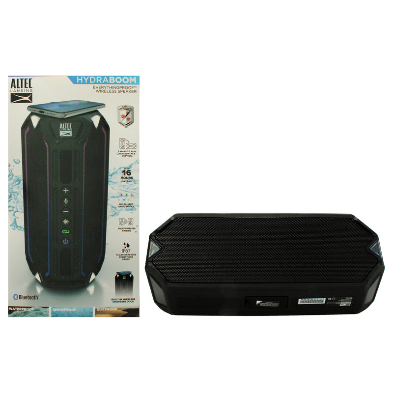 HydraBoom Speaker - Black by Altec Lansing for Unisex - 1 Pc Speaker